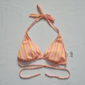 Wild Fable Multicolor Striped Bikini Top